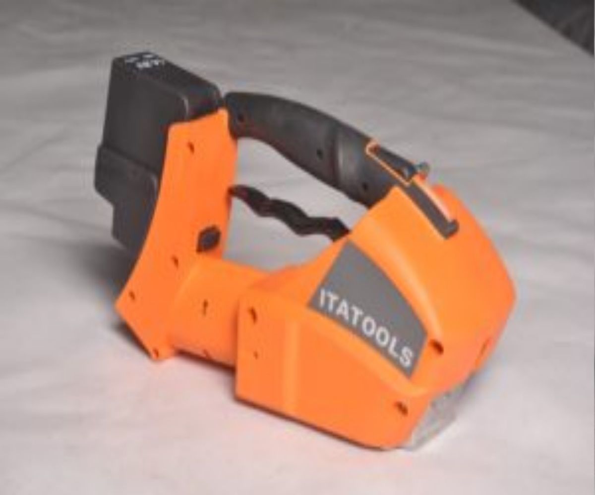 Battery Powered Plastic Strapping Tool