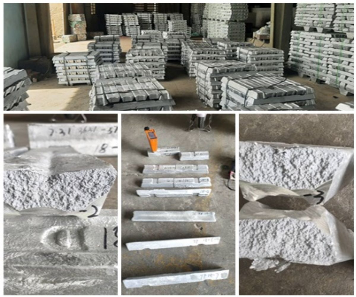 Aluminium Ingot 96%