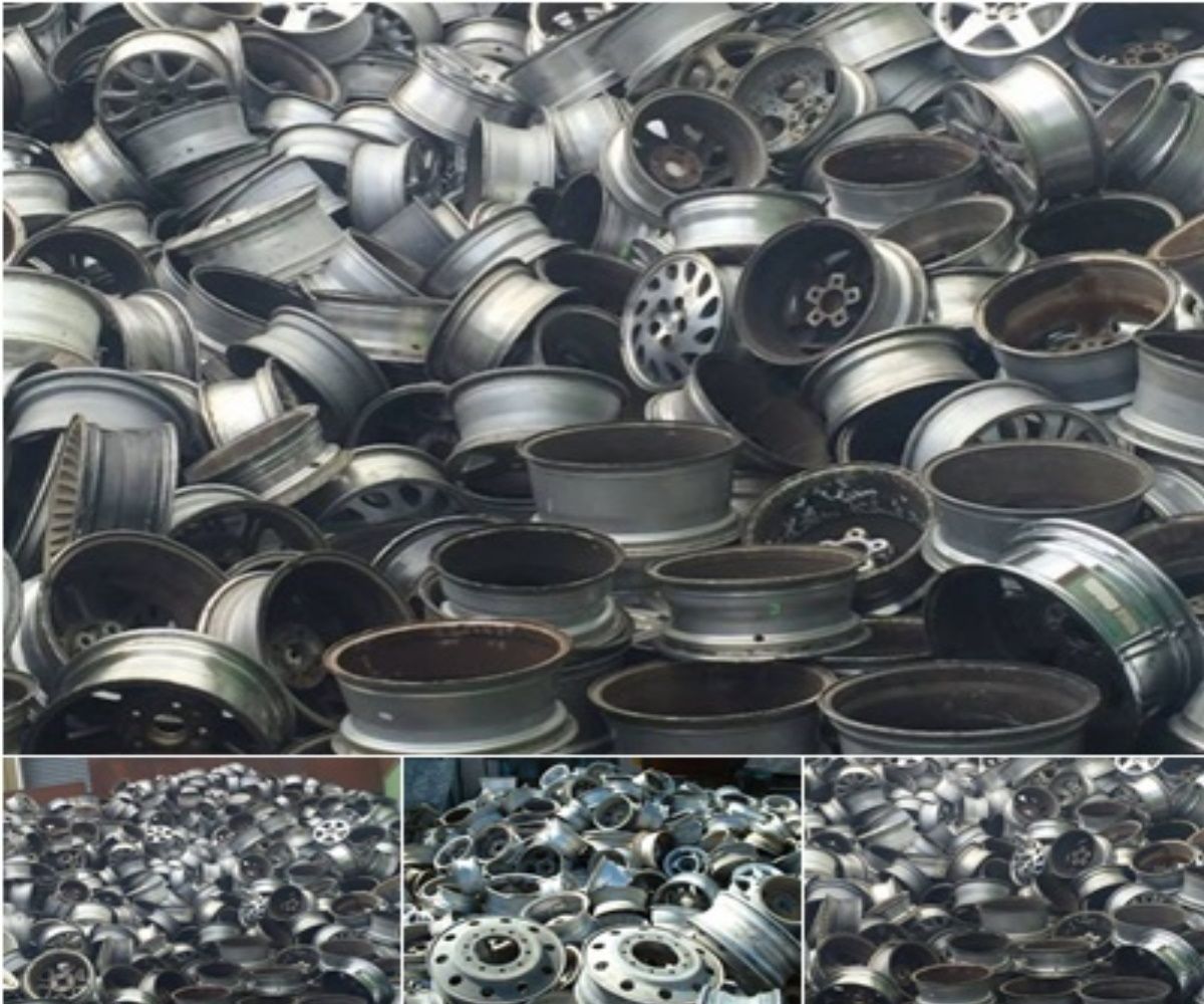 Aluminium Wheel Scrap