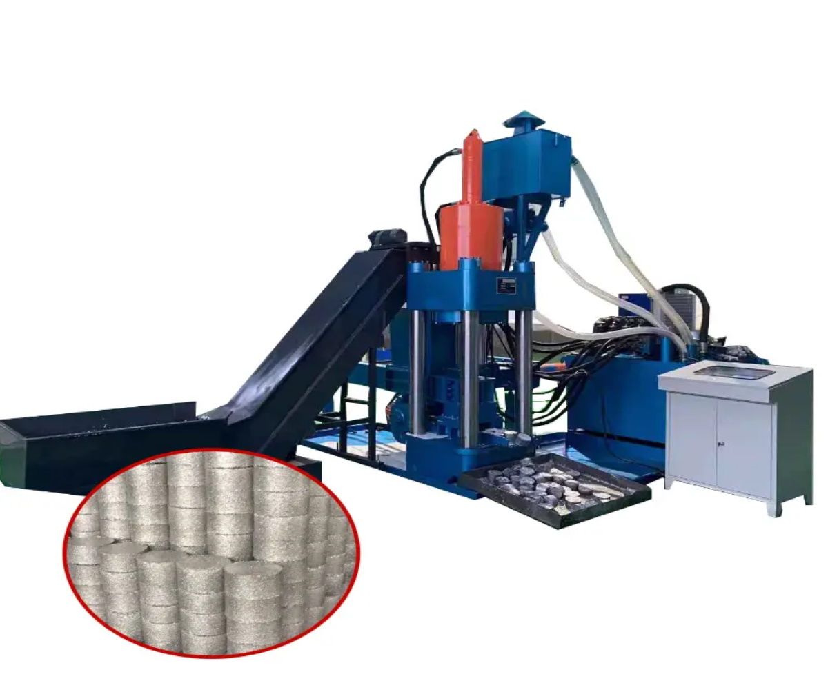 Metal Briquetting Press Machine