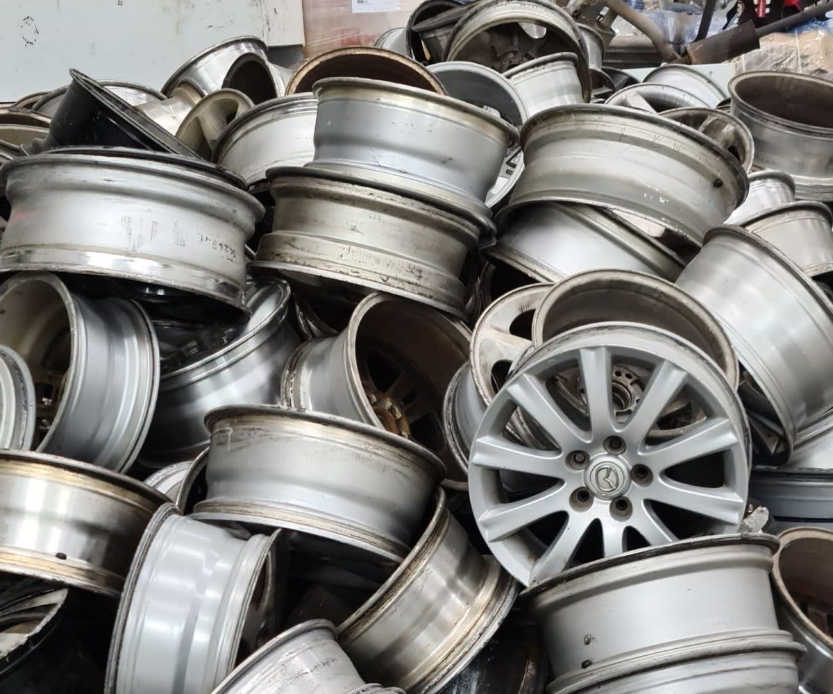 Aluminium Wheel Scrap