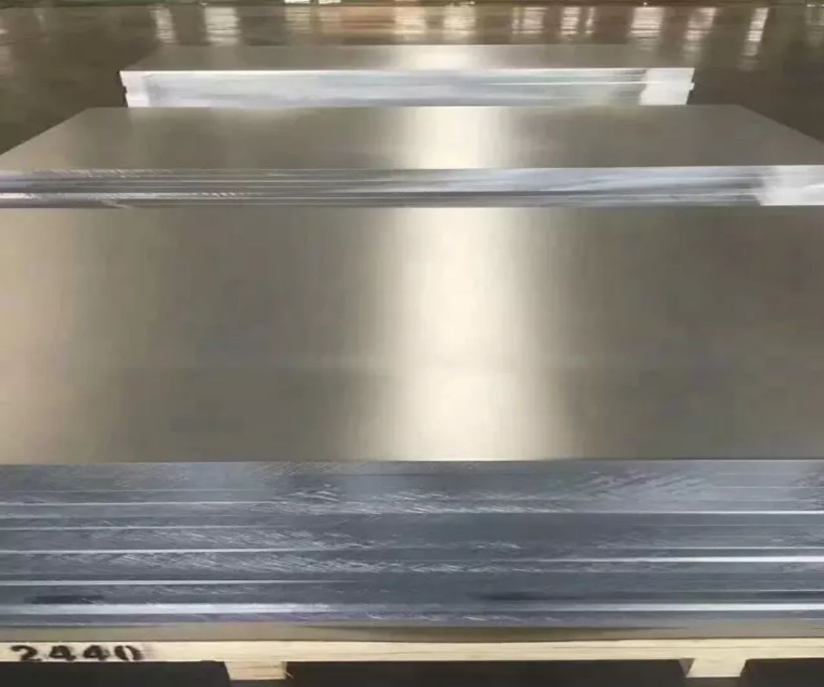 Aluminum sheets