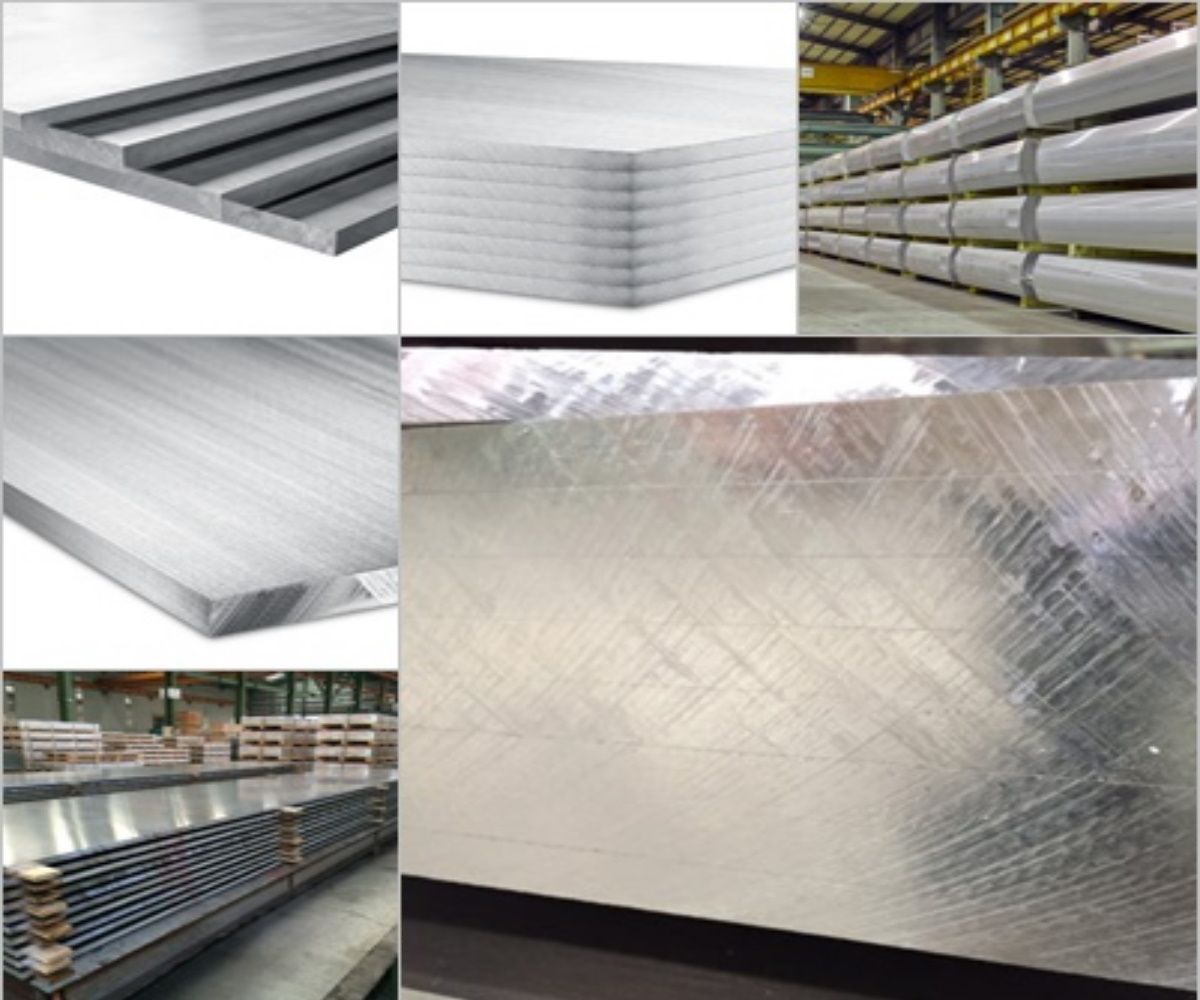 Aluminium Plate in Hot Rolled Production