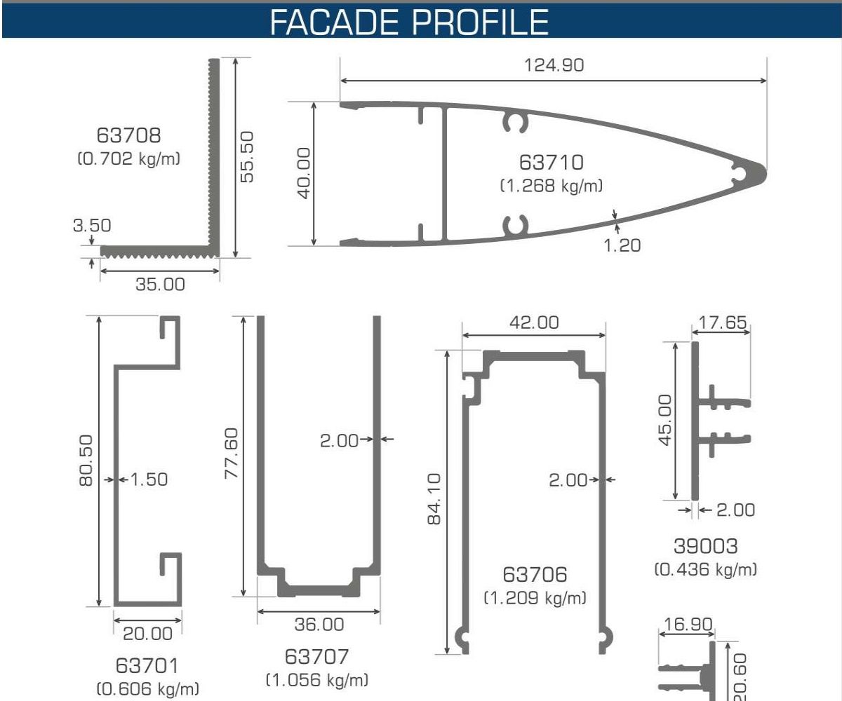 Architectural & Façade Systems Profile