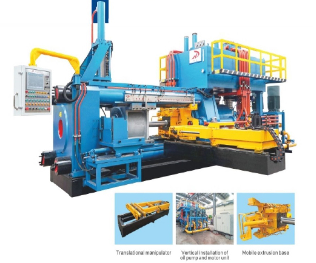 2000T Short Stroke Aluminium Extrusion Press