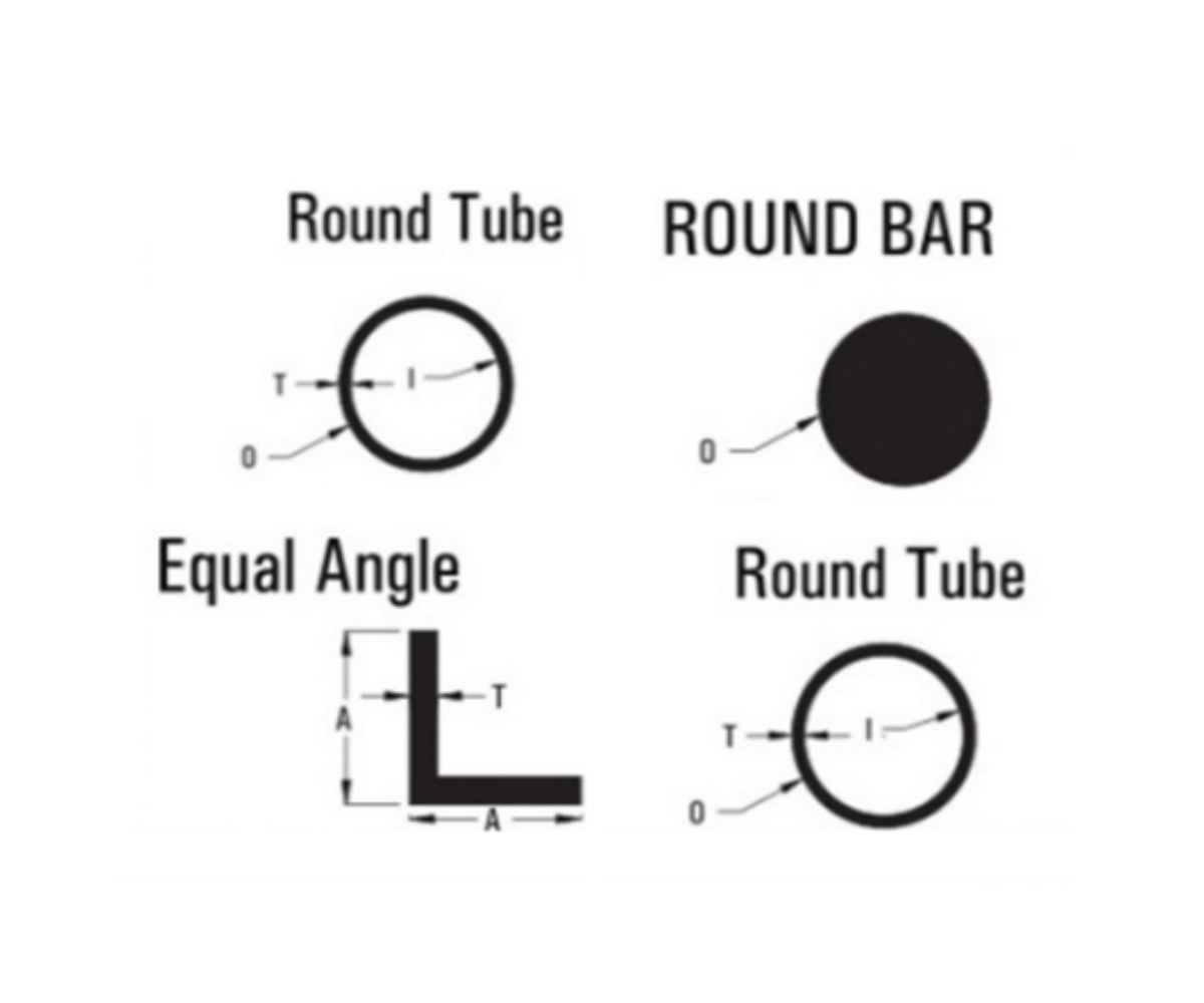 Aluminium Extrusion Hardware Profiles