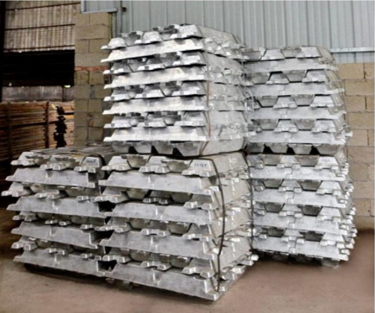 Aluminium Ingot 95%