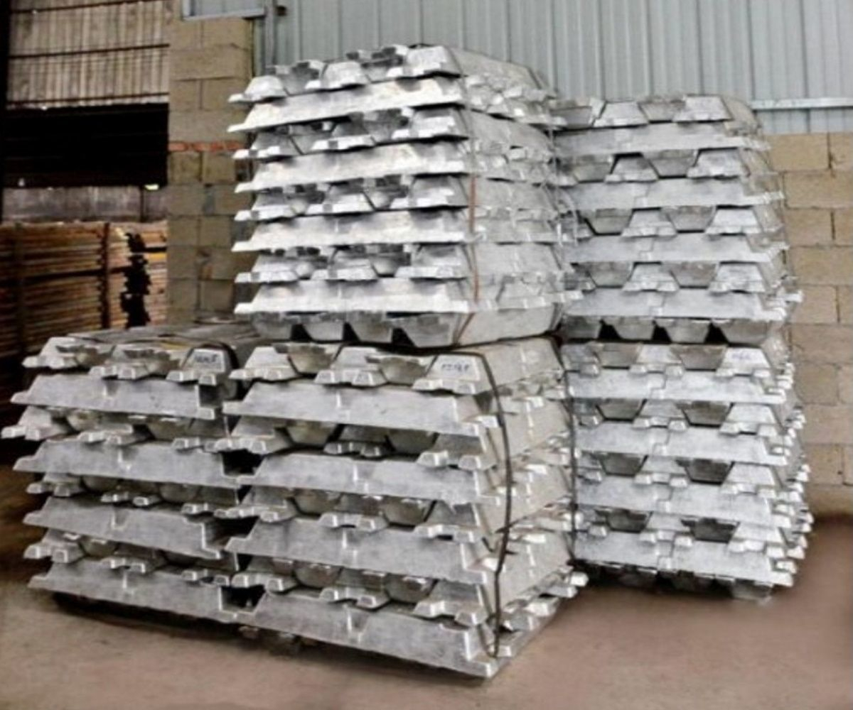 Aluminium Ingot A8