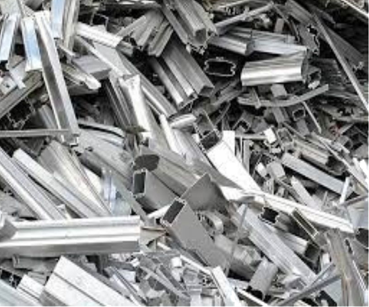 Aluminium 6063 Section Scrap