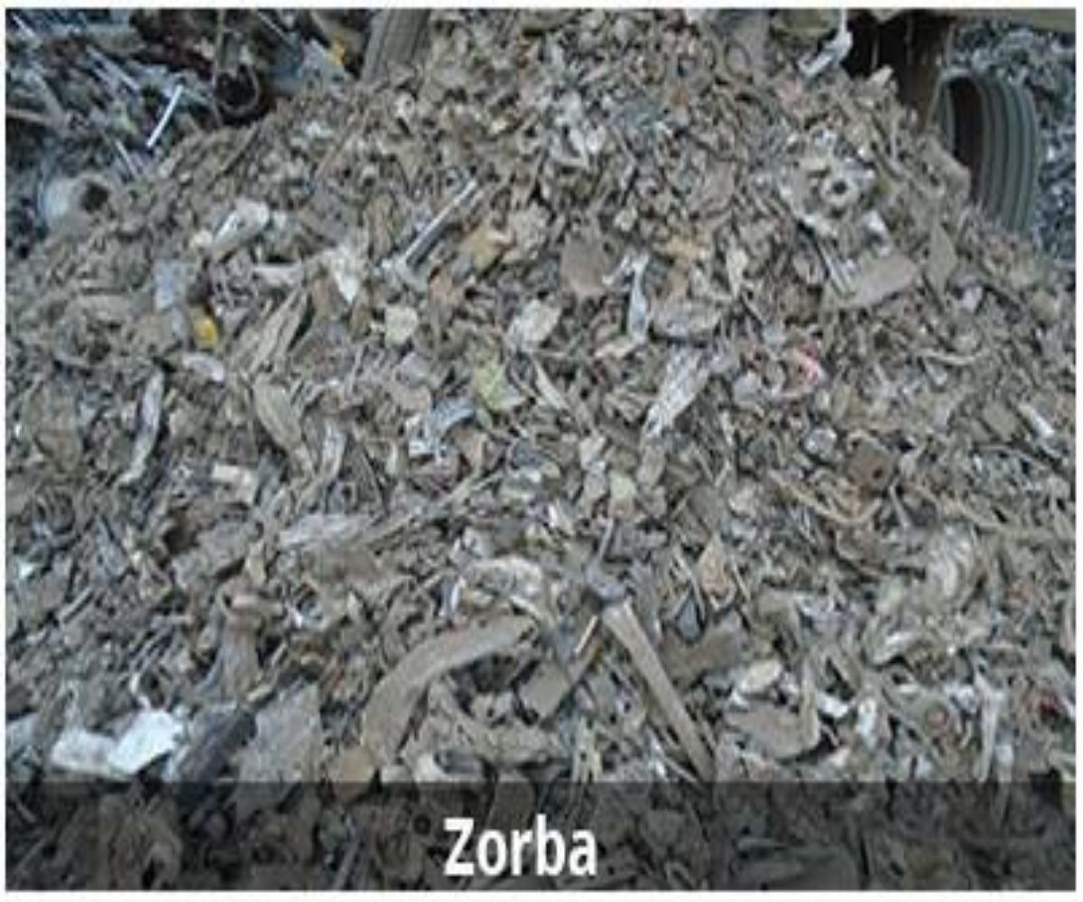 Aluminium Zorba Scrap