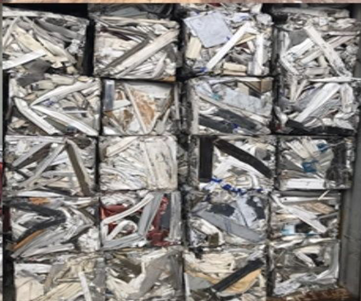 Aluminium Extrusion 6063 Scrap