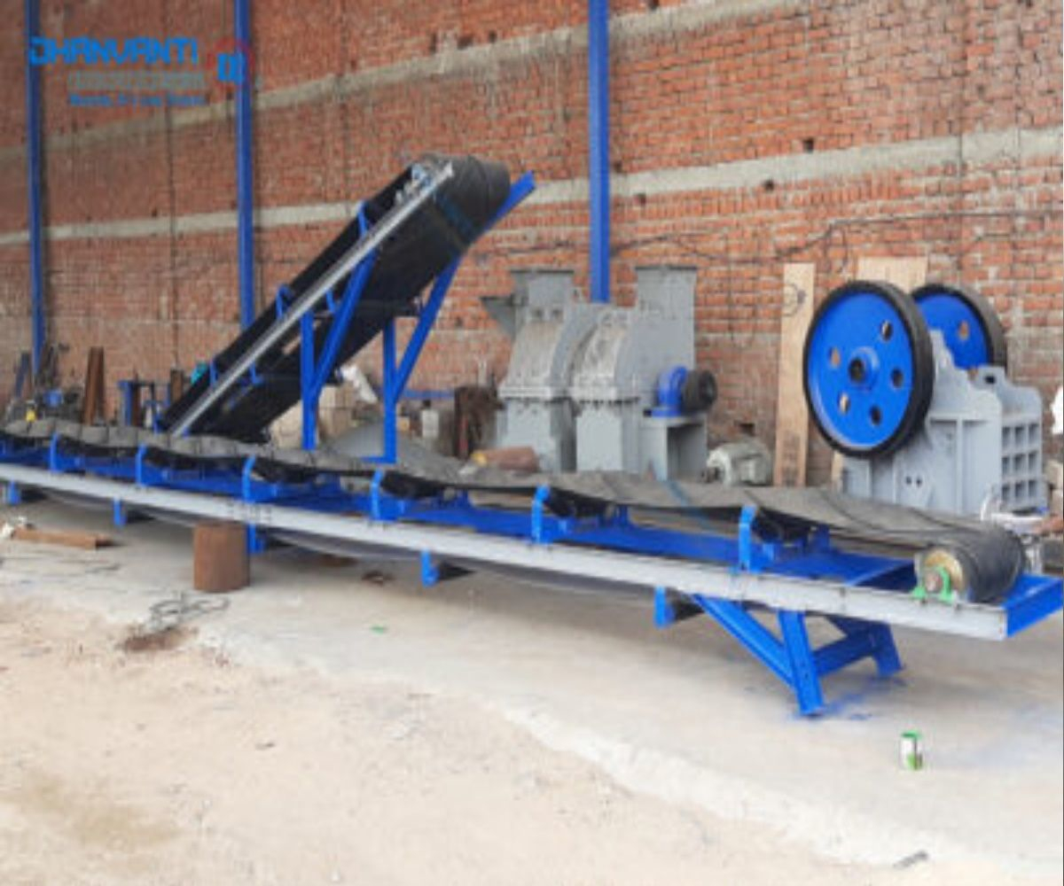 Incline Belt Conveyor