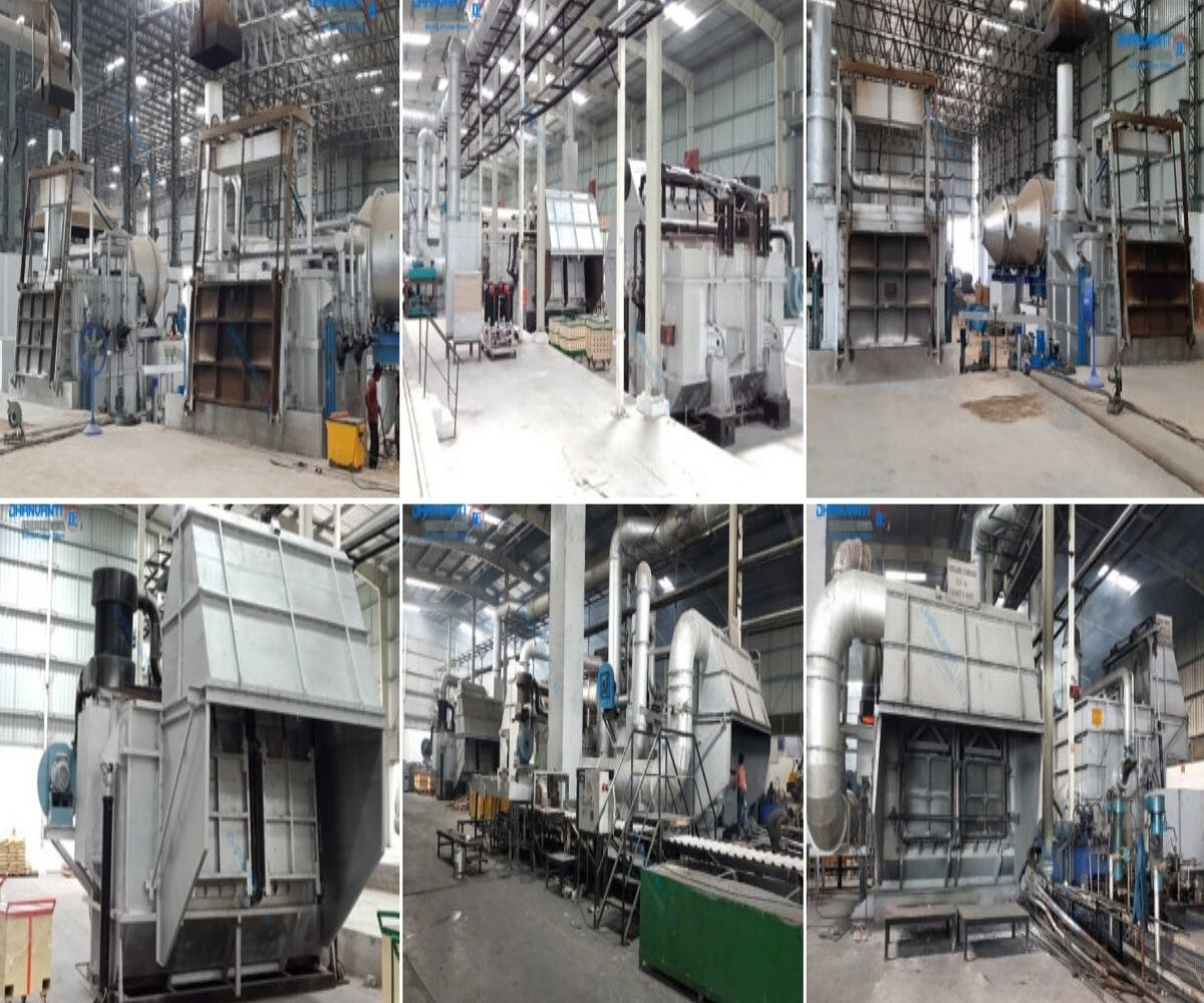 Aluminium Gas Hydraulic Tilting Aluminum Melting Furnace, Material