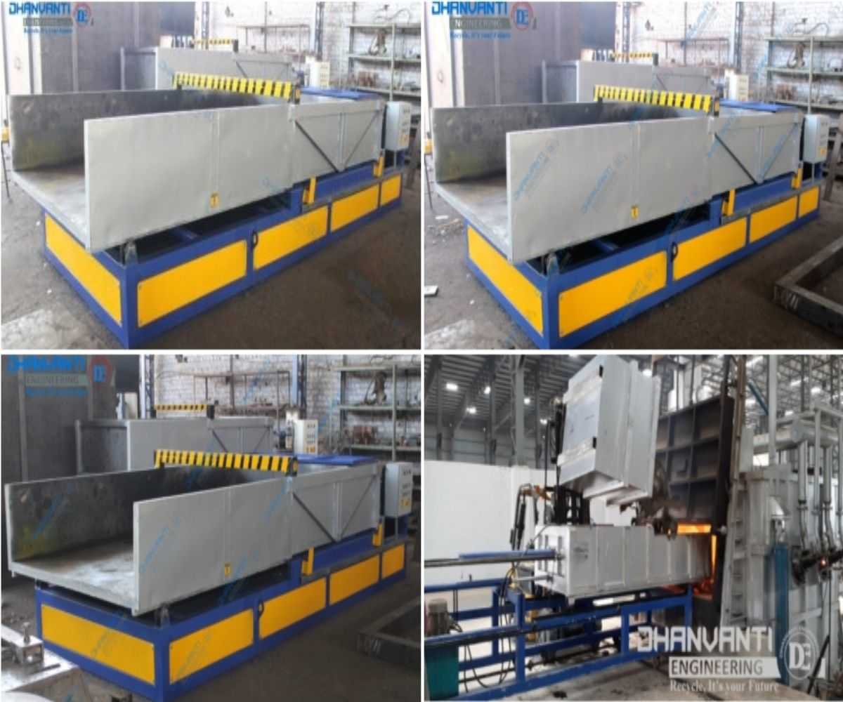 Aluminium Scrap Charging Machine