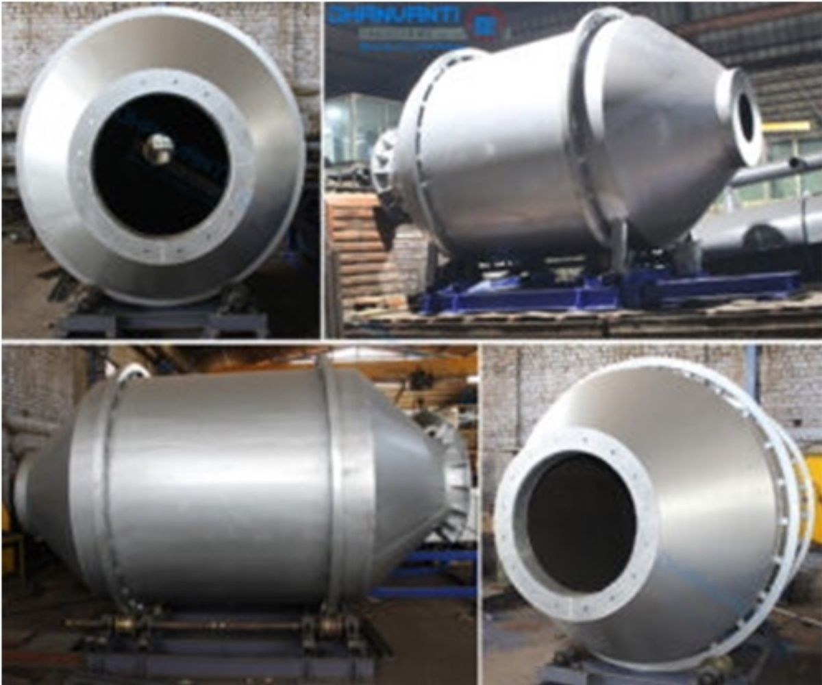 Aluminium Rotary Furnace