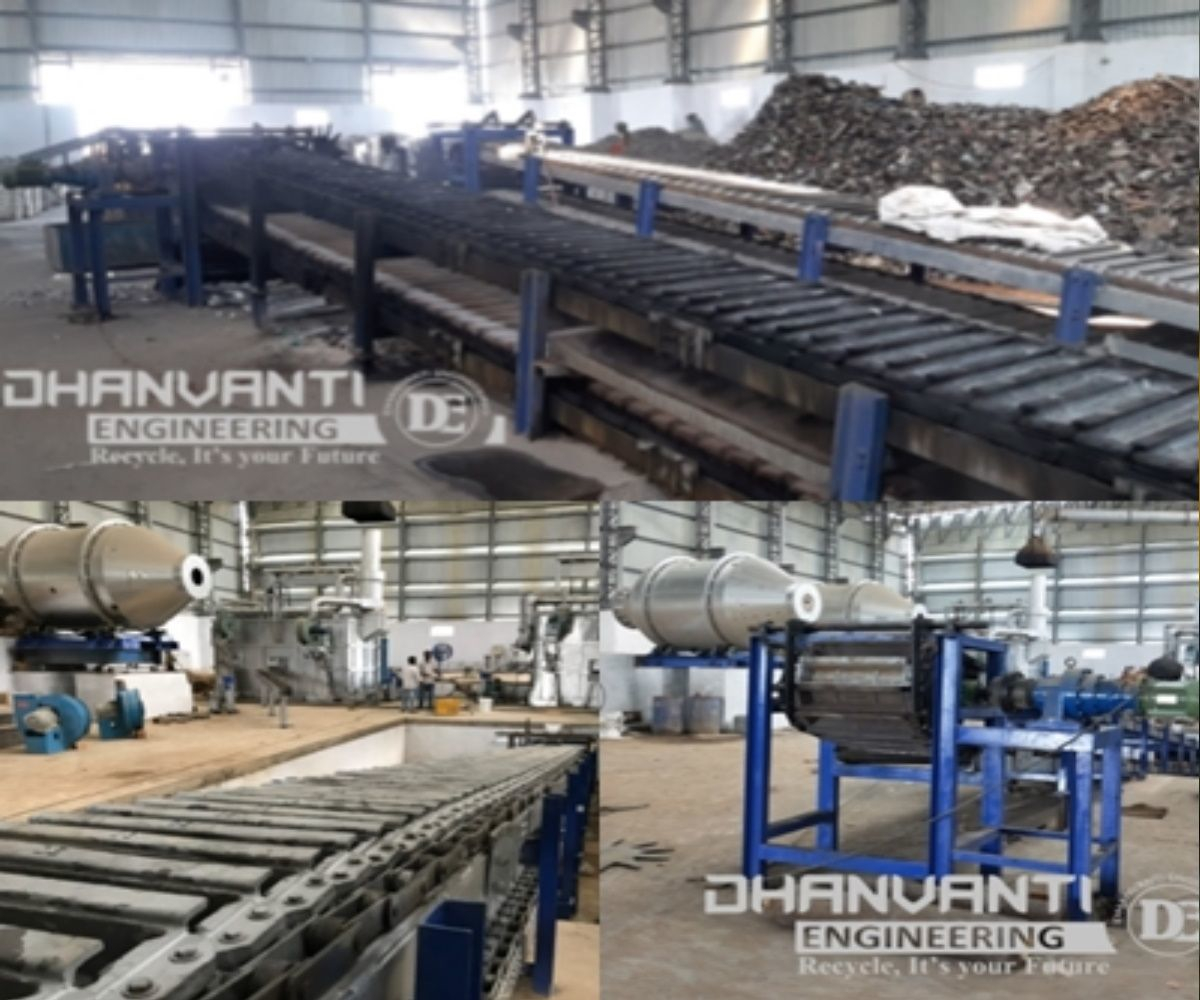 Aluminium Alloy Ingot Casting Conveyor Machine