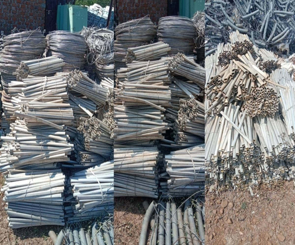 Aluminium Pipe Scrap