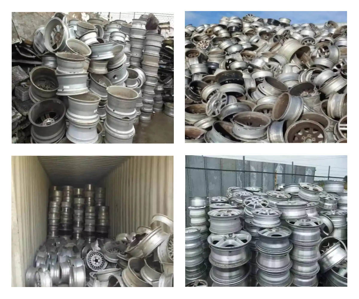 Aluminium Wheel Scrap