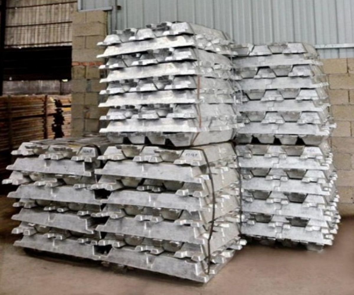 Aluminium Ingot 96%