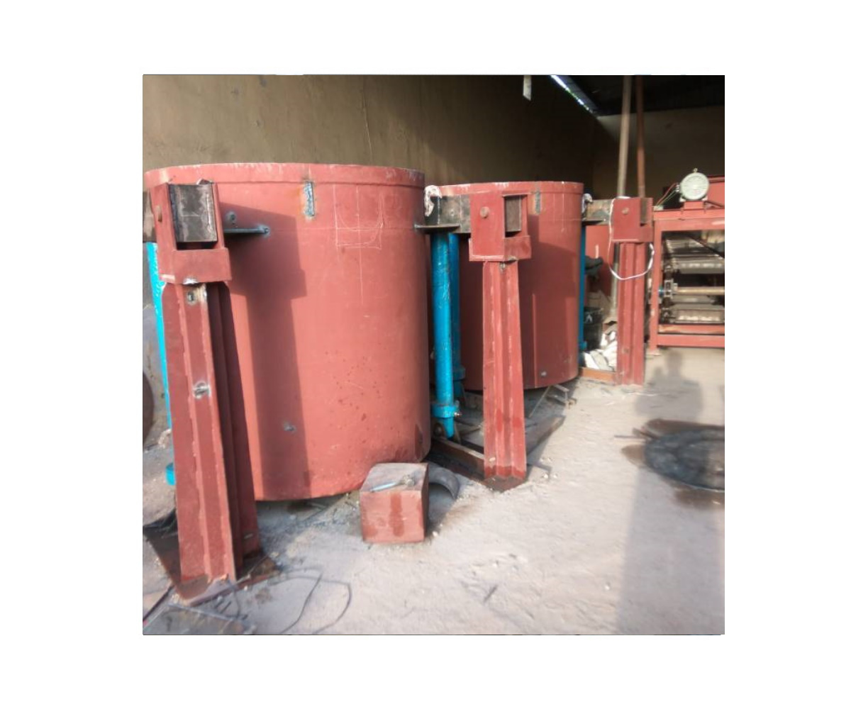 Crucible Tilting Furnace (CO-01)