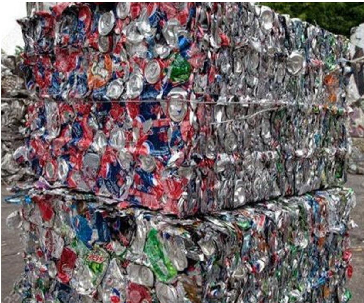 Aluminium Can Scrap