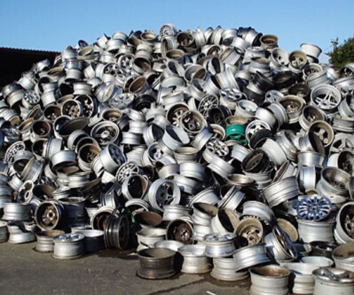 Aluminium Alloy wheel Scrap