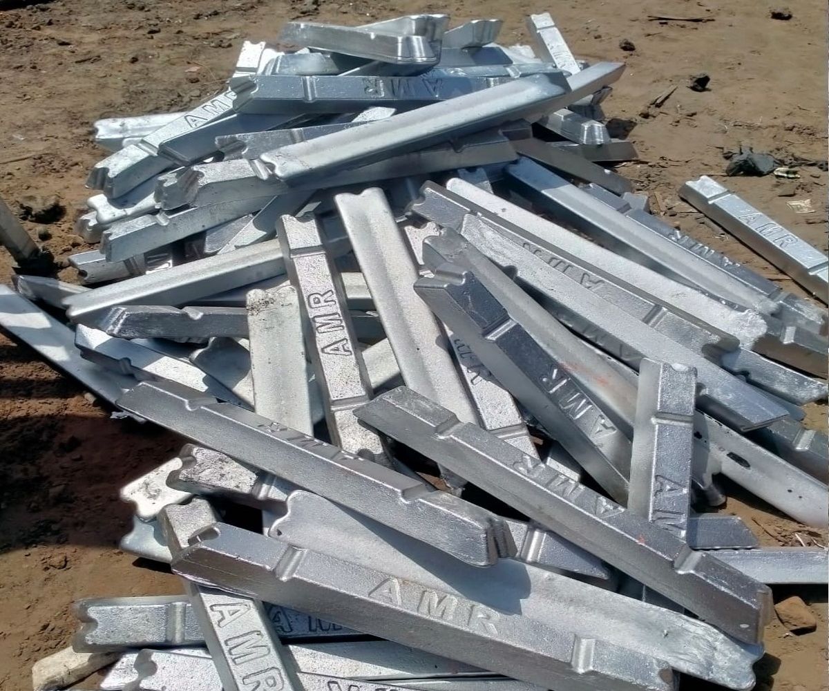 Aluminium Ingot 96%