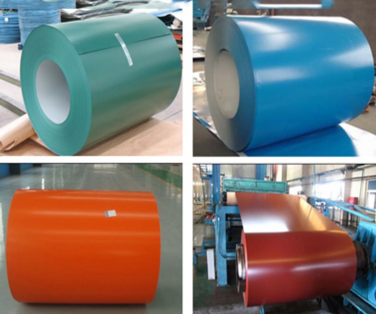 Color Coated Aluminium Coil