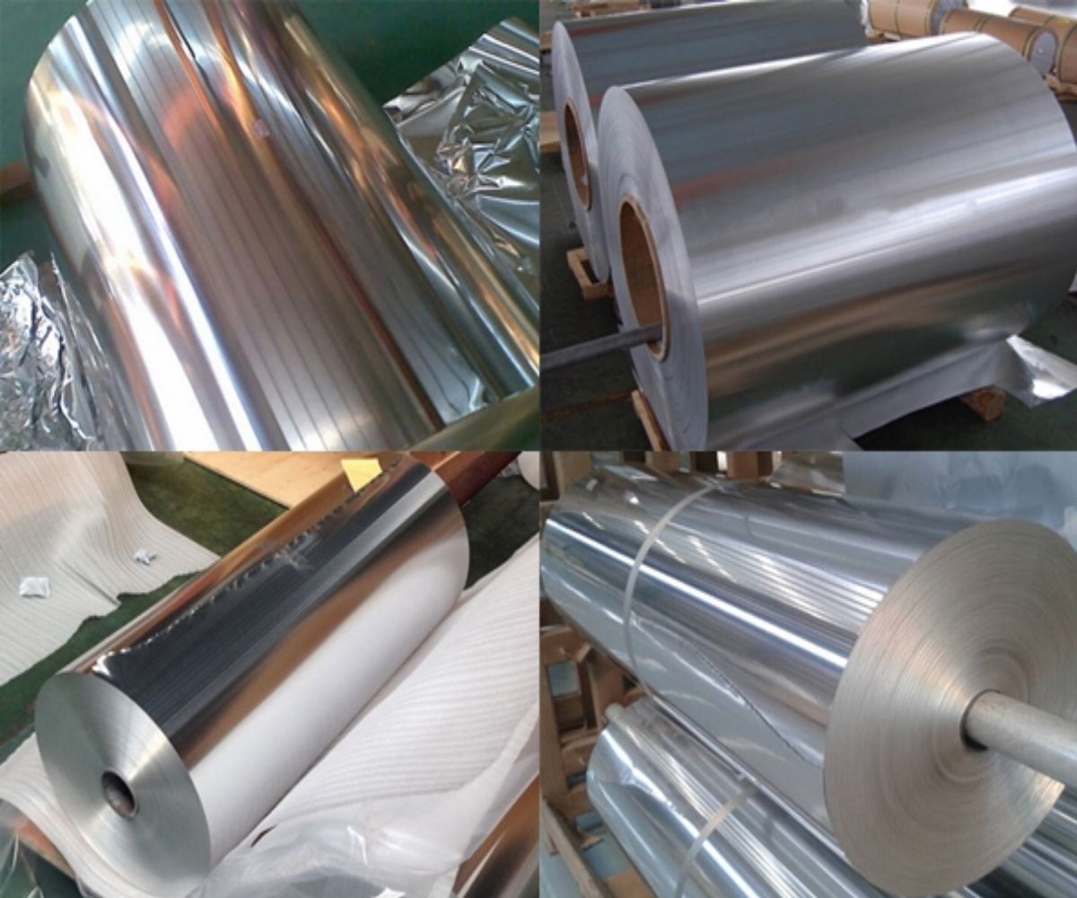 Aluminium Foil Jumbo Roll