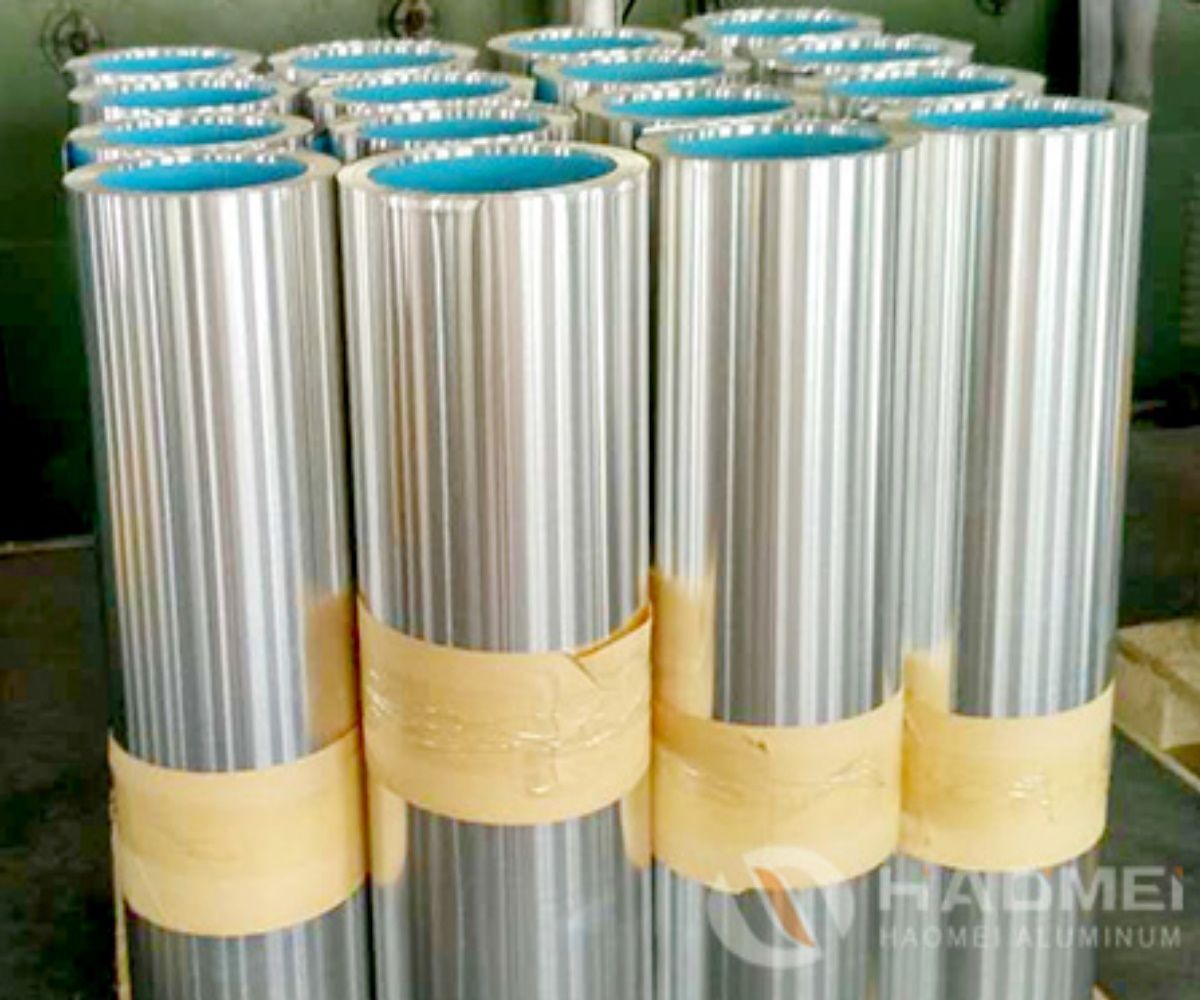 Aluminium Cladding for Pipe