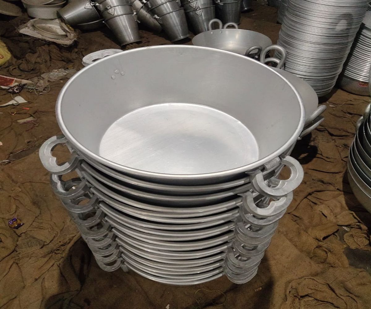 Aluminium Tub