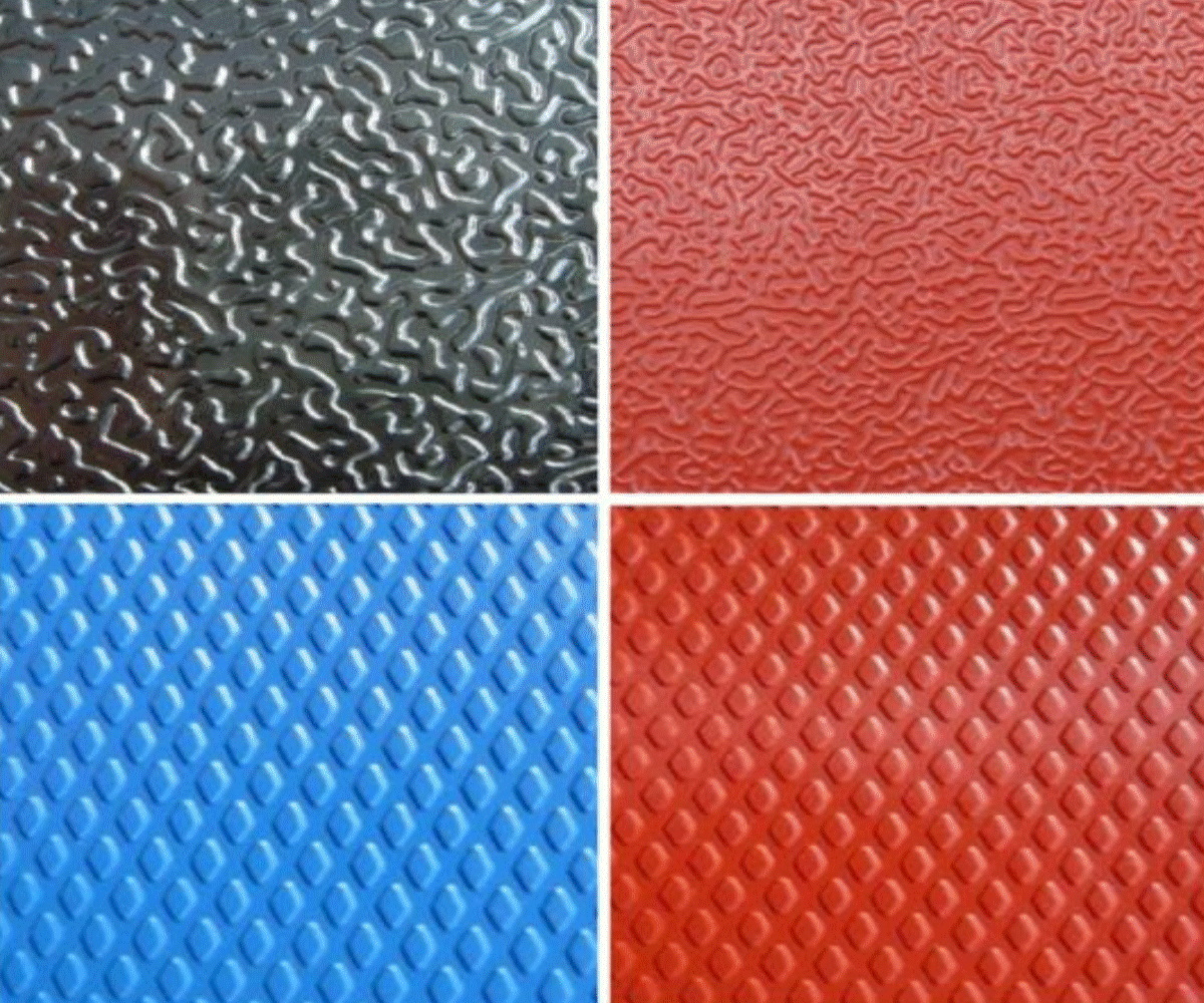 Stucco Embossed Aluminium Sheet