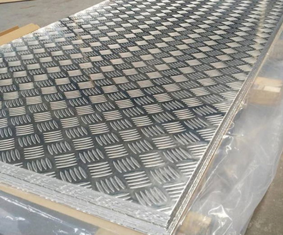 5 Bar Aluminium Tread Plate