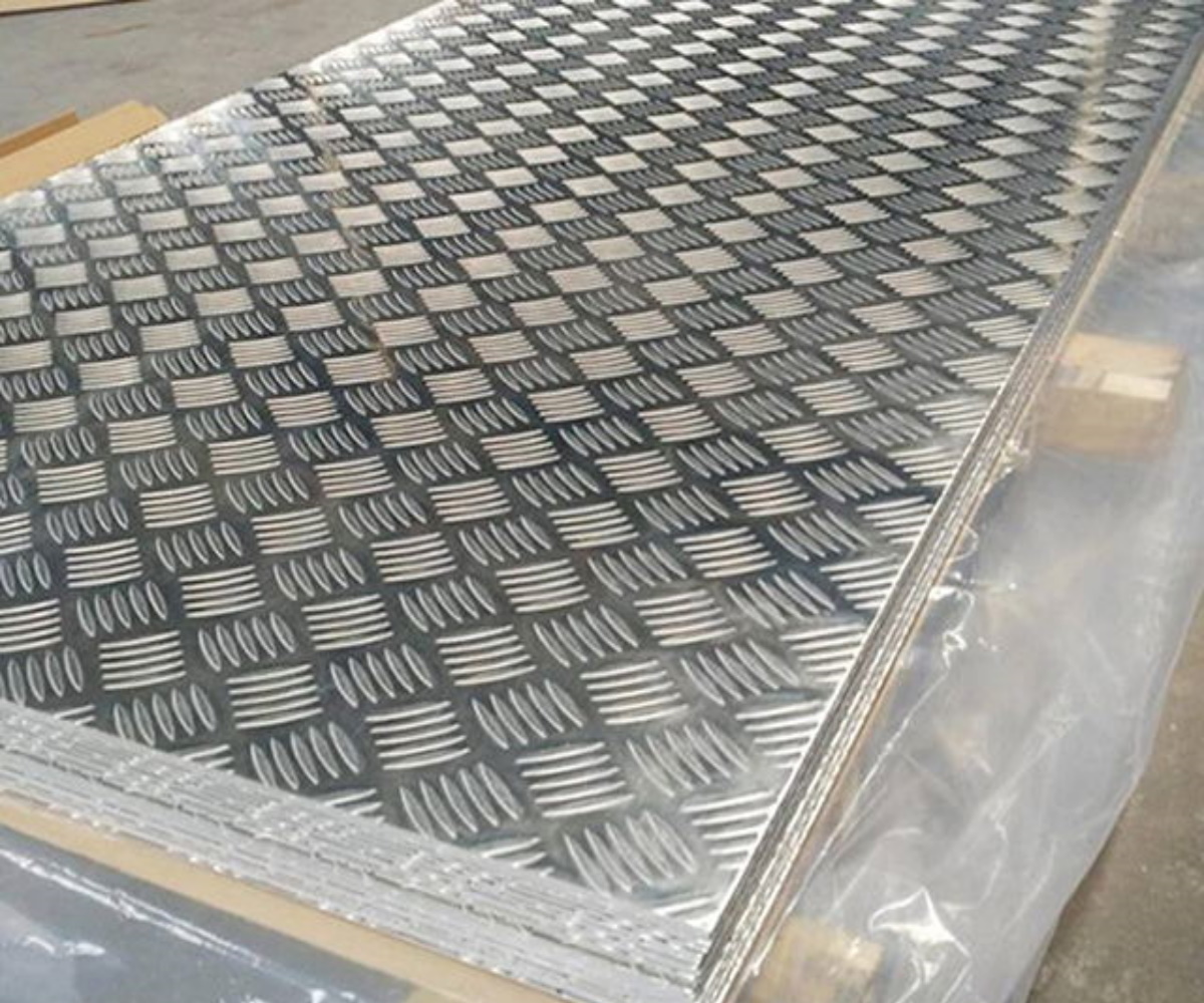 Lentil Aluminum Tread Plate