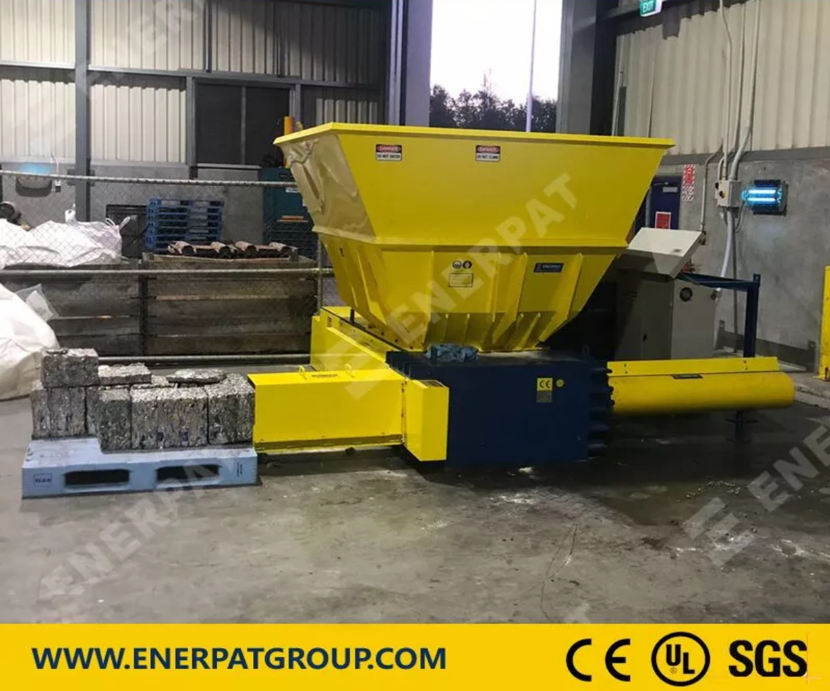 Automatic Scrap Metal Baler for waste Aluminum