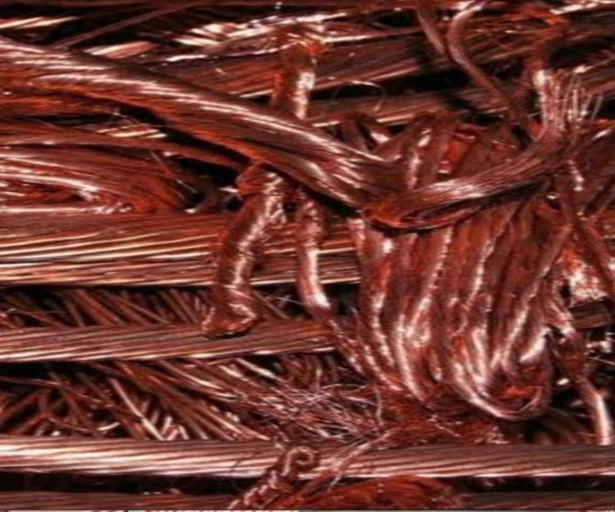 Copper Millberry Wire Scrap