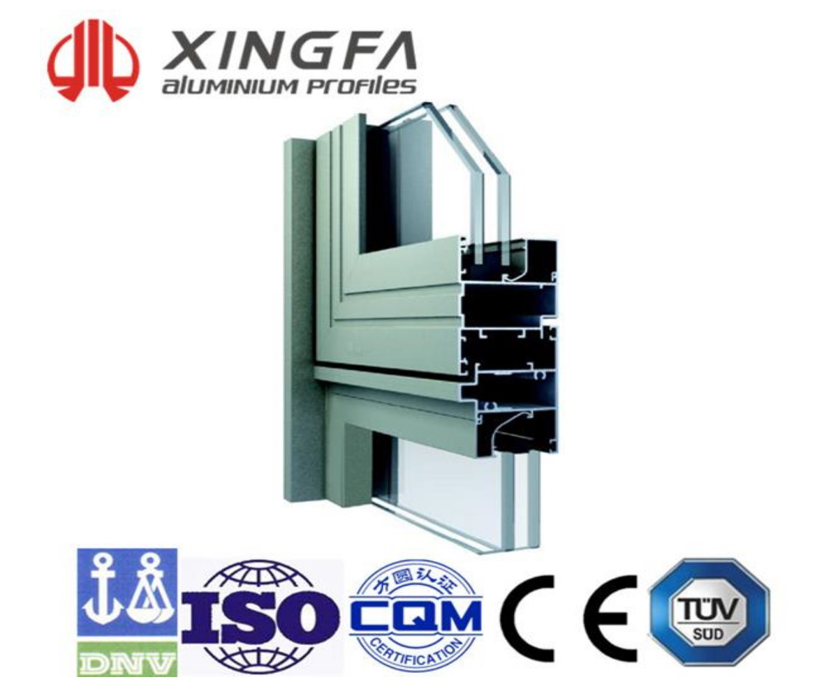 Aluminium Casement Window