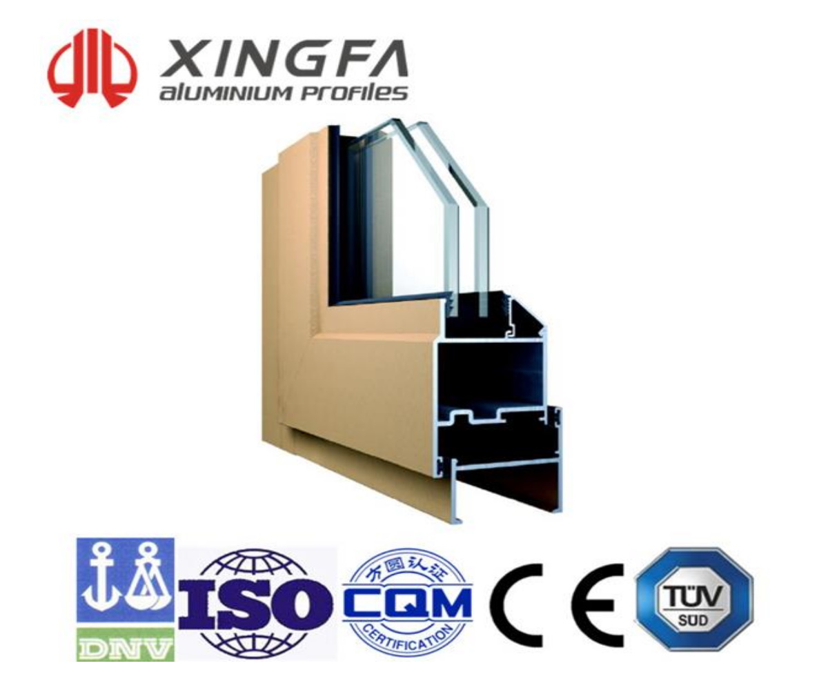 Aluminium Casement Door