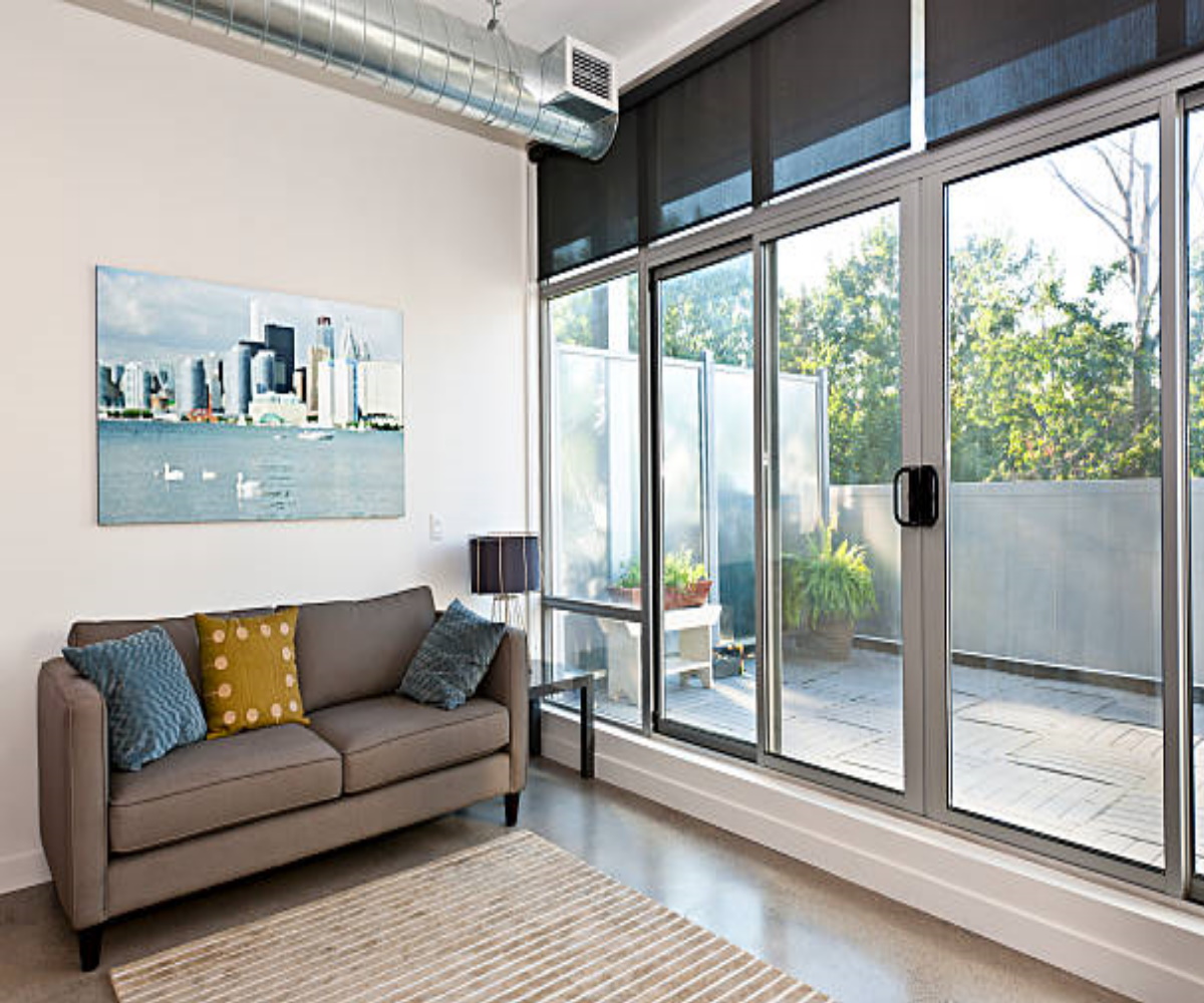 Aluminium Sliding Door