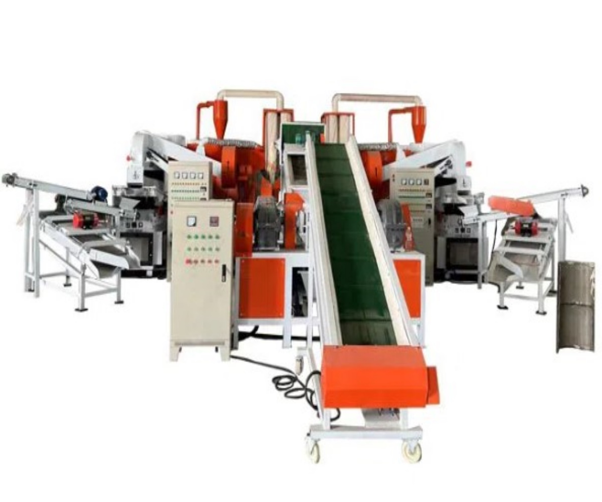 Scrap Copper Cable Wire Granulator Machine