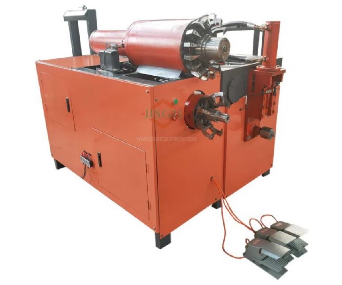 Electric Motor Recycling Machine