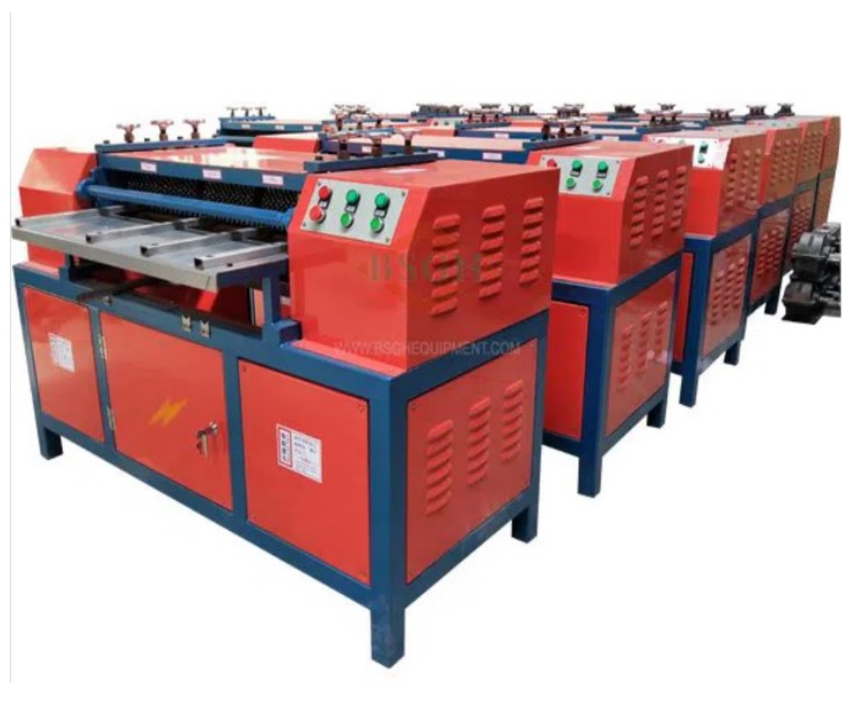 Radiator Copper and Aluminum Separator Machine