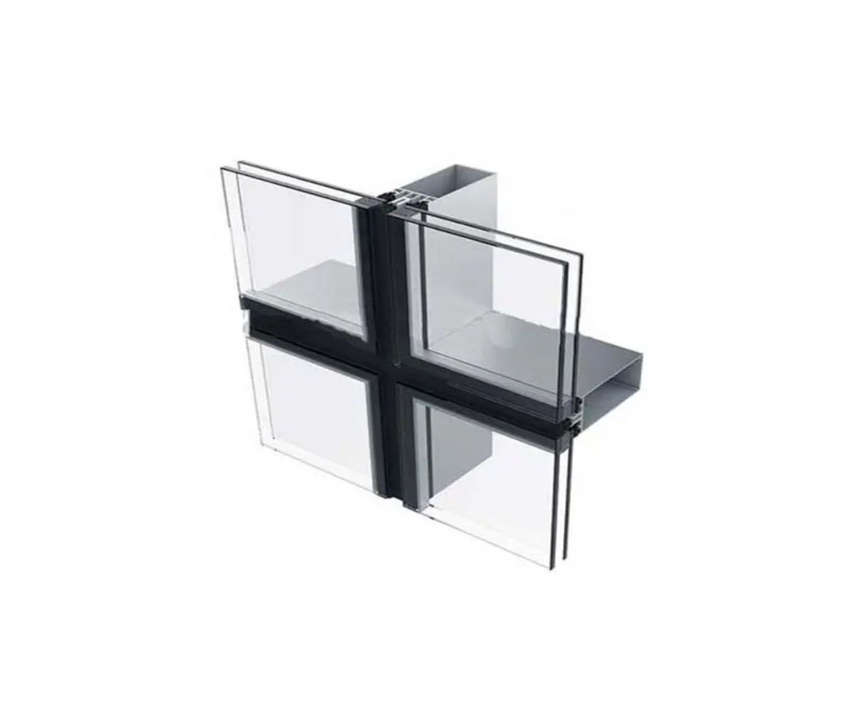 Curtain Wall Aluminium Profile