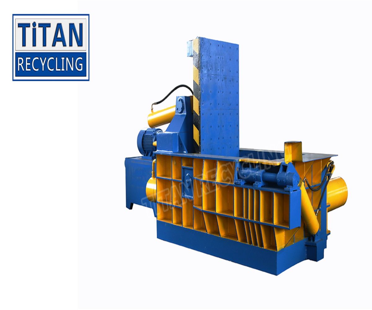 Y81 Series Scrap Metal Baling Machine