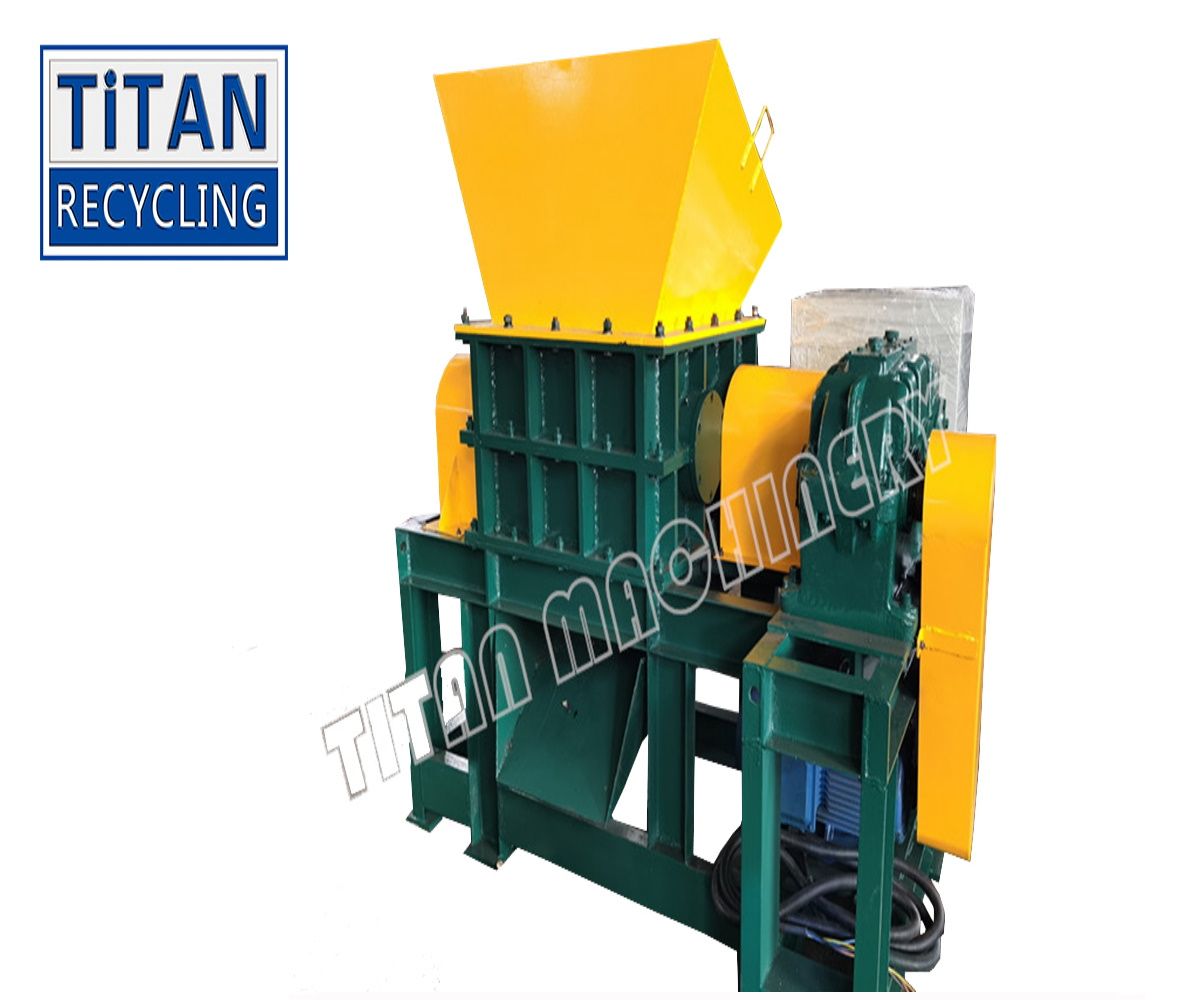 T Series Scrap Metal Shredder