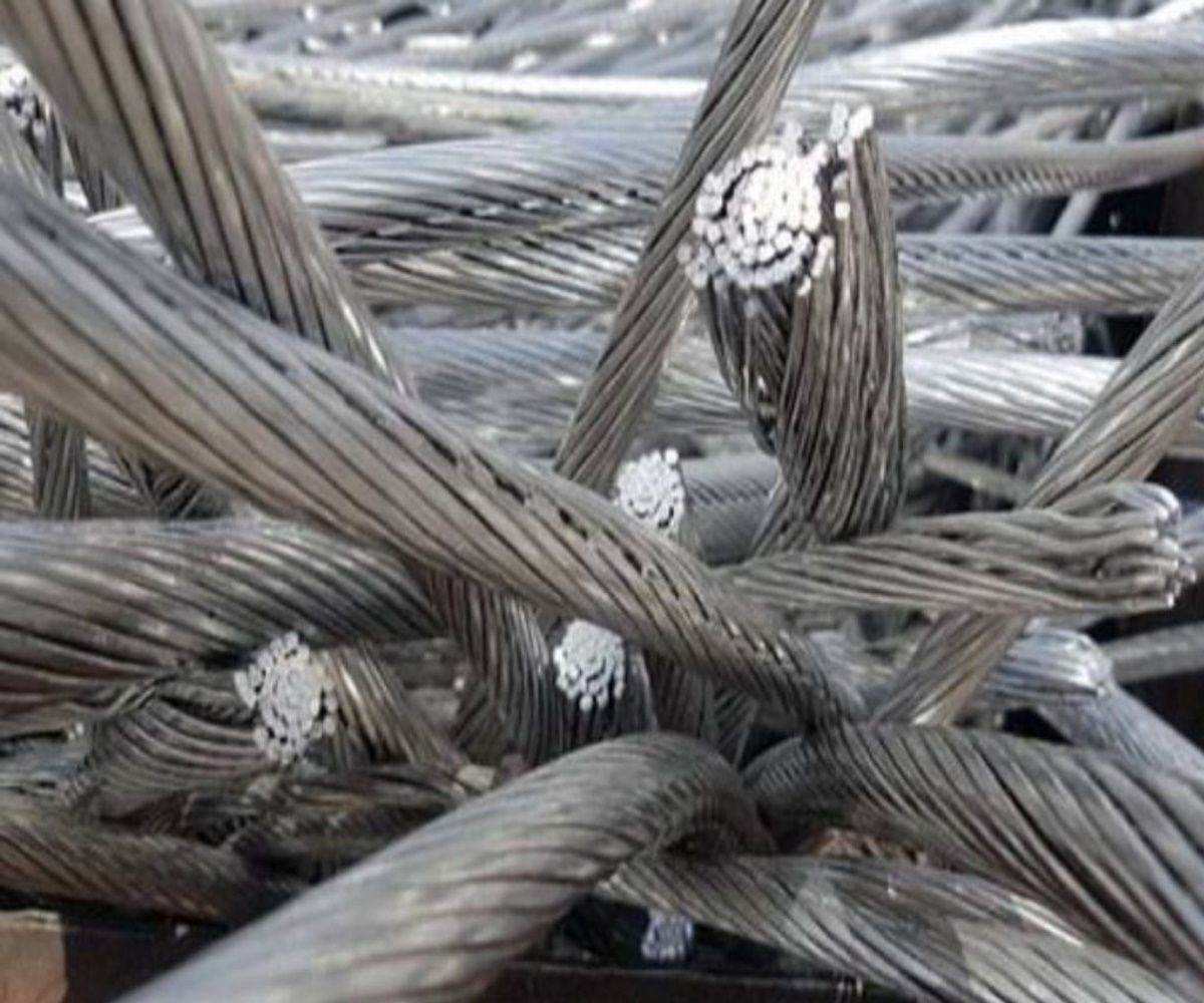 High Tension Line and Low Tension Line  Aluminium Wire Scrap