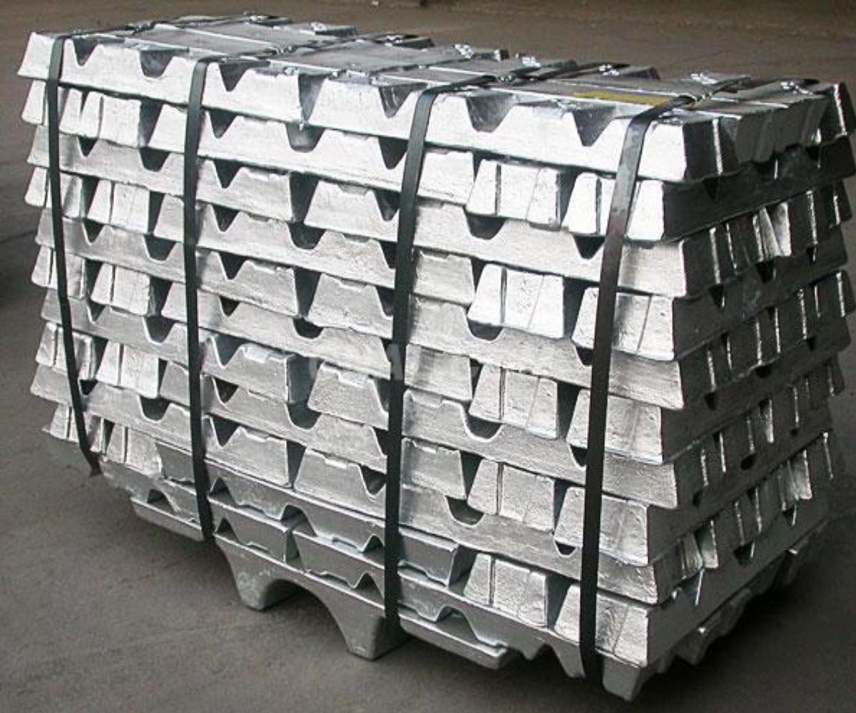 High Purity Aluminium Ingot