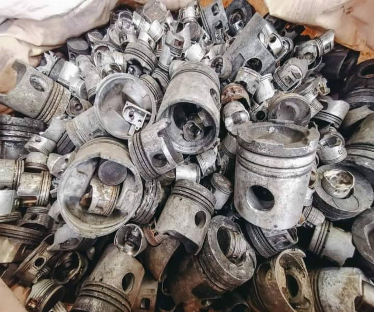 Aluminium Piston Scrap