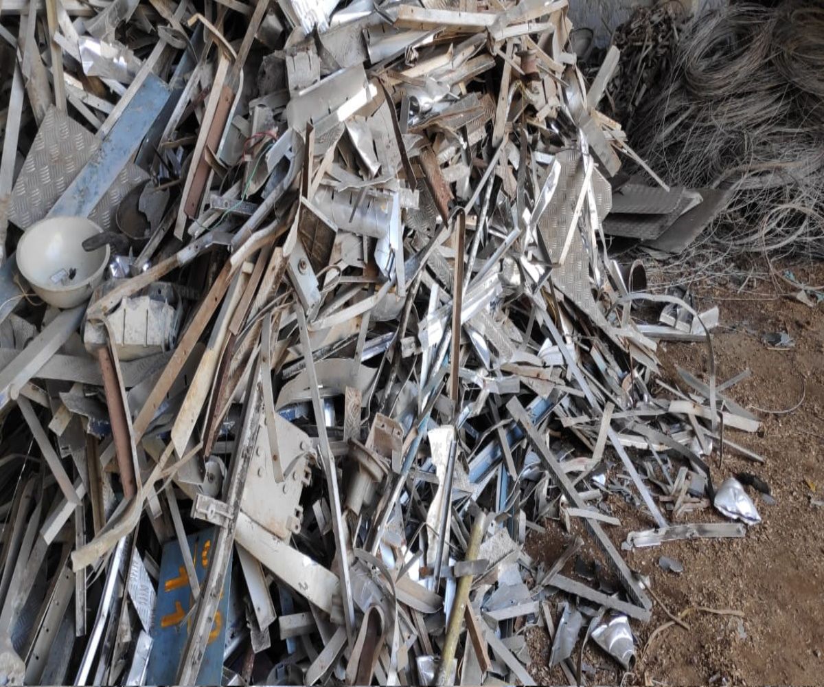 Aluminium Extrusion Scrap