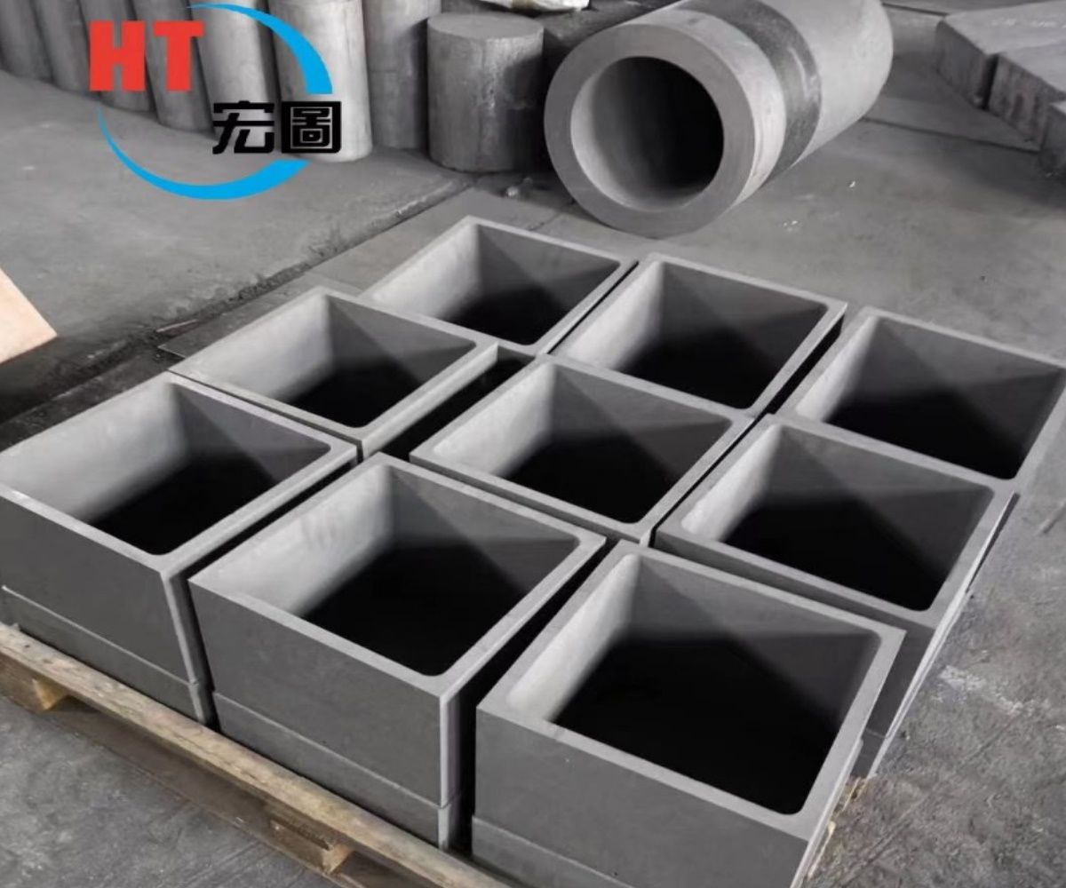 Graphite Crucible - Graphite Crucible supplier, Graphite products, Liaoyang Hongtu Carbon Products Co Ltd | AlCircleBiz